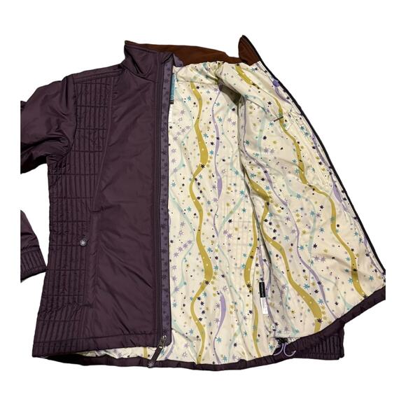 Isis Women's Wasabi Jacket Plum Haze color size 6 - Picture 8 of 12